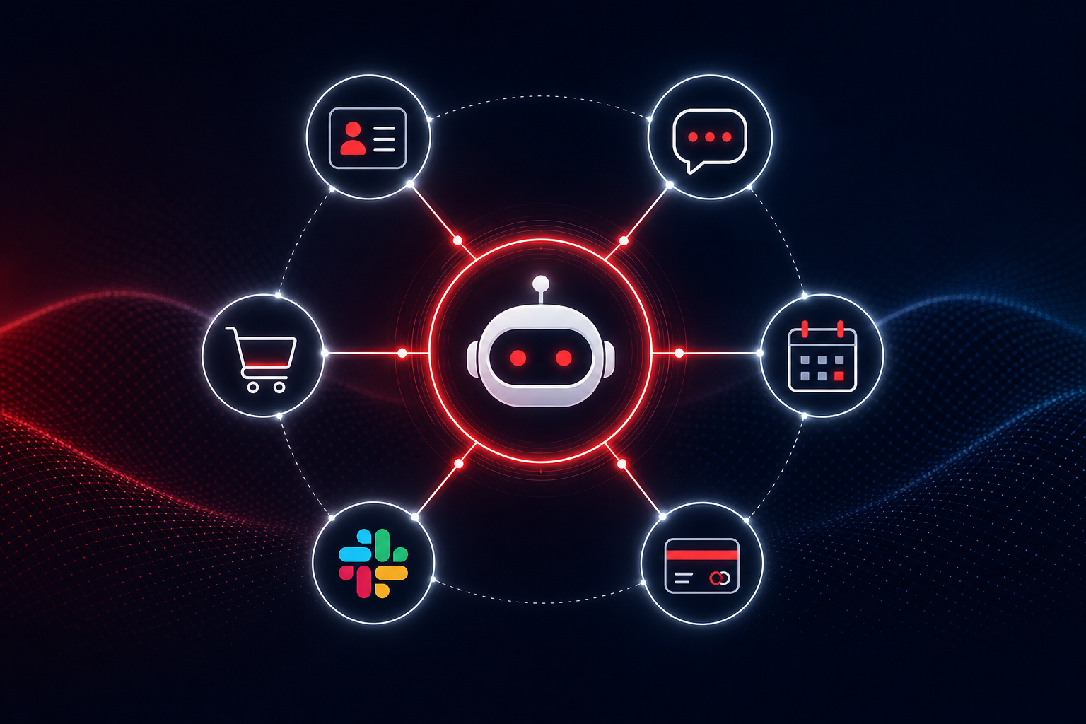 AI agent integrations guide 2026 — connecting AI to CRM, messaging, and payment tools