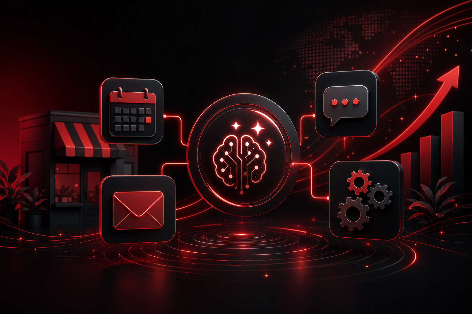 AI automation for small businesses 2026