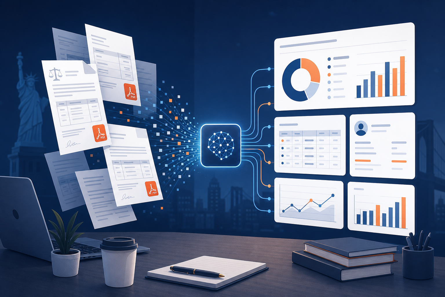 AI document processing IDP turning PDFs into structured data — 2026 guide