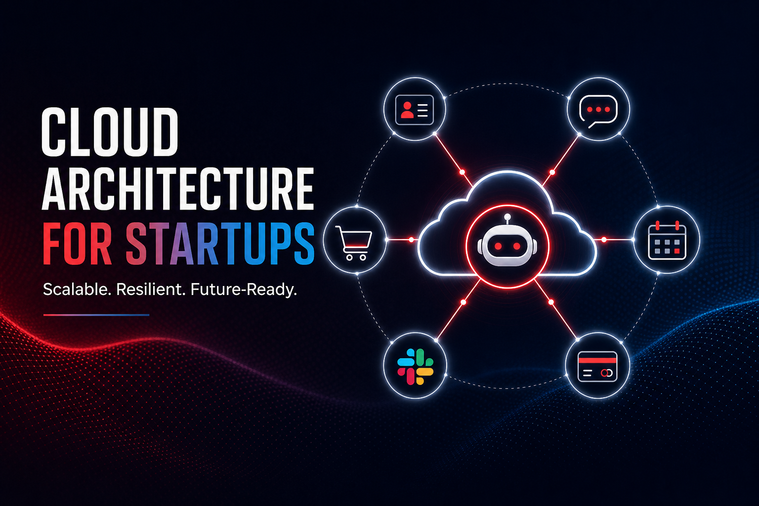 Cloud architecture startups 2026