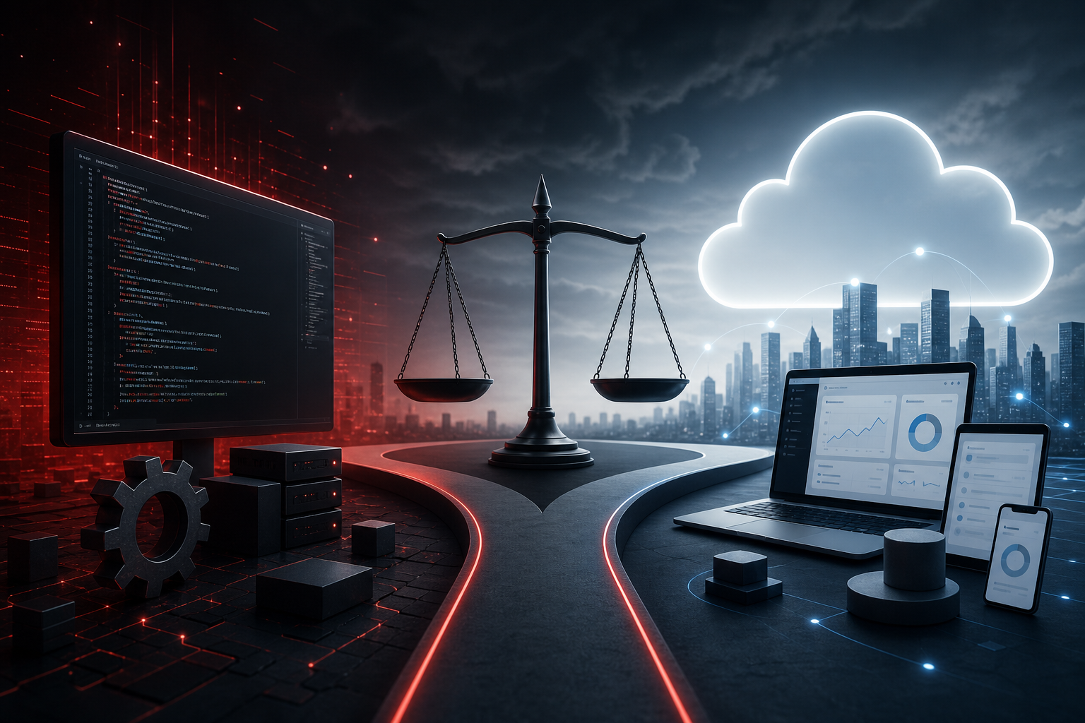 Custom software vs SaaS comparison guide 2026