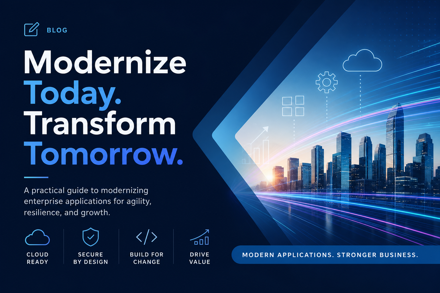 Enterprise software modernization 2026