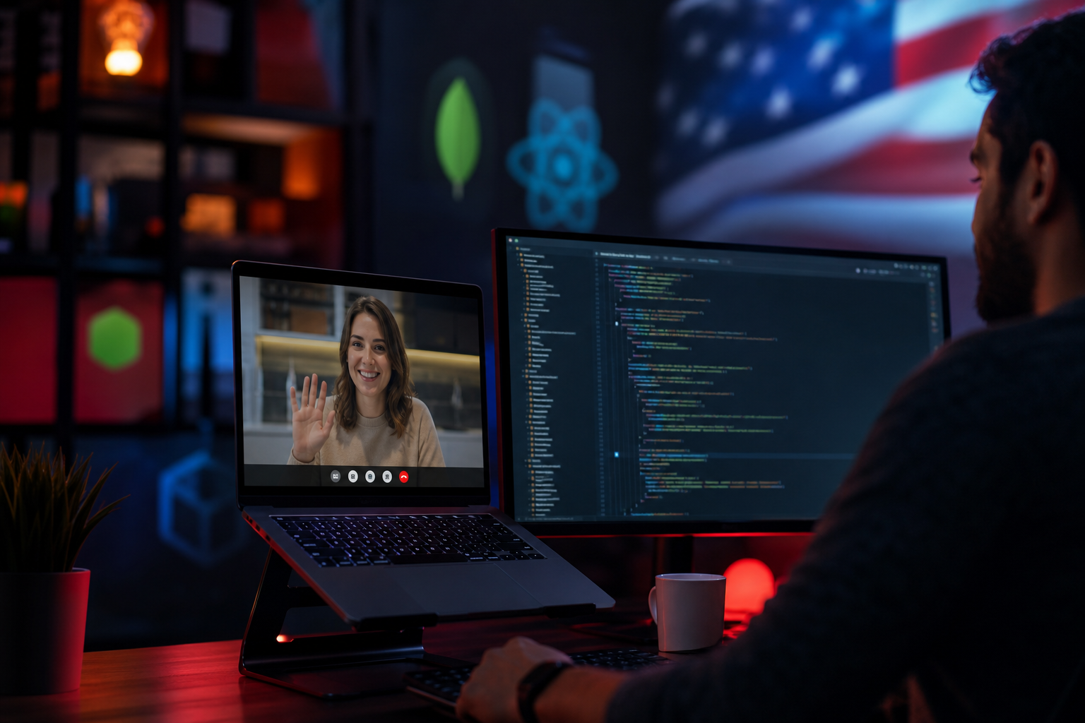 Hiring remote MERN developer for US