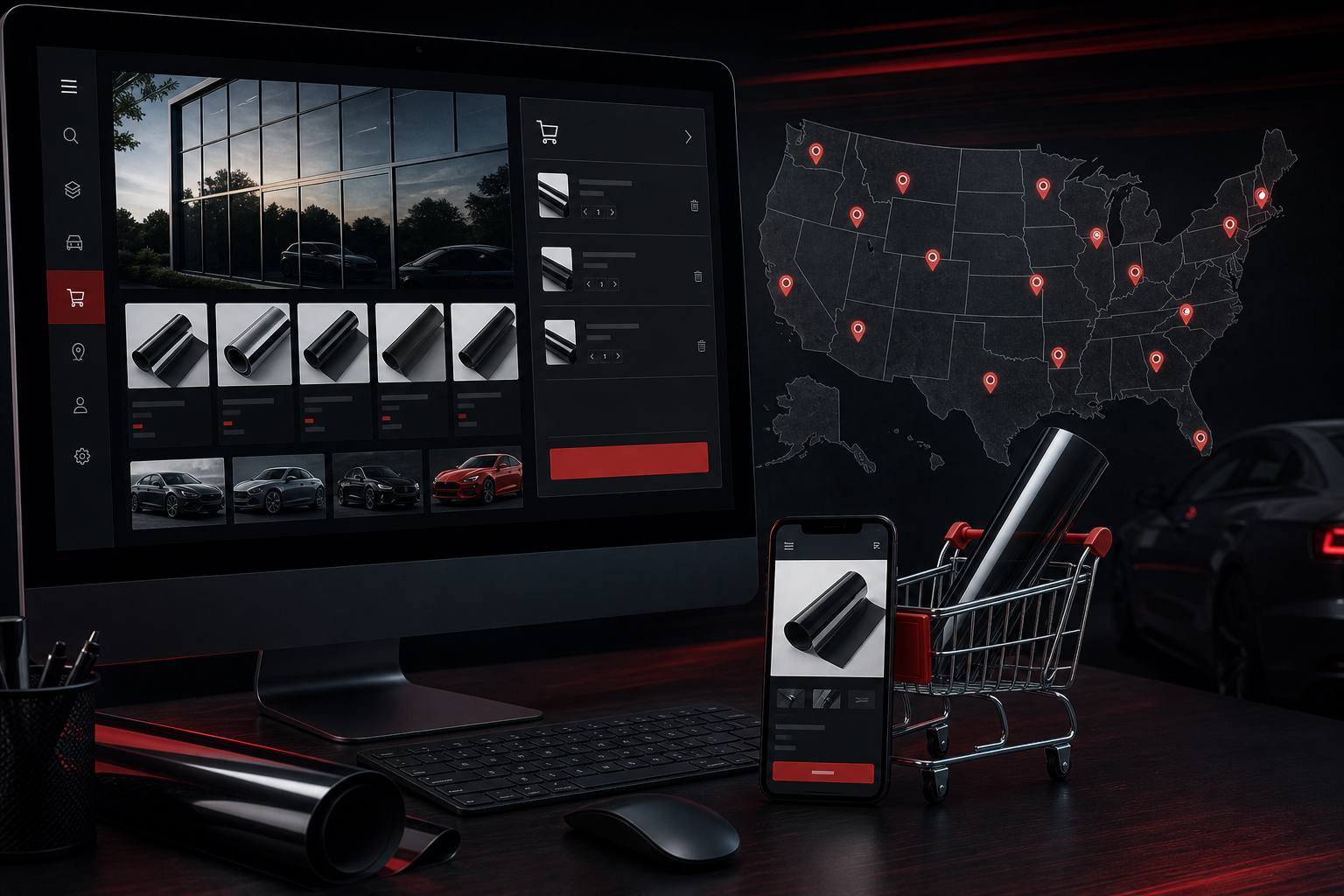 HITEK Films MERN e-commerce
