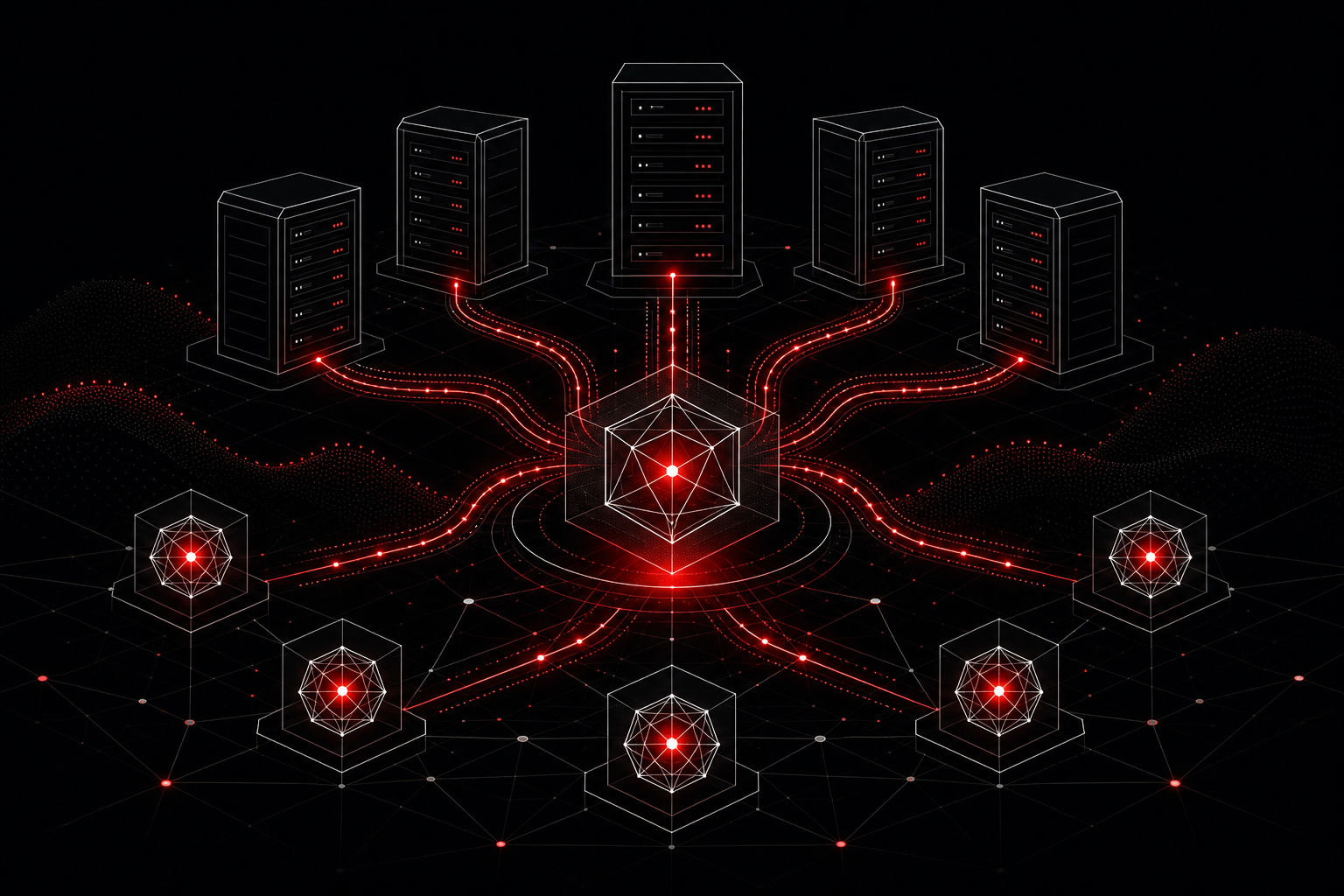 MCP servers connecting AI agents — technical guide 2026