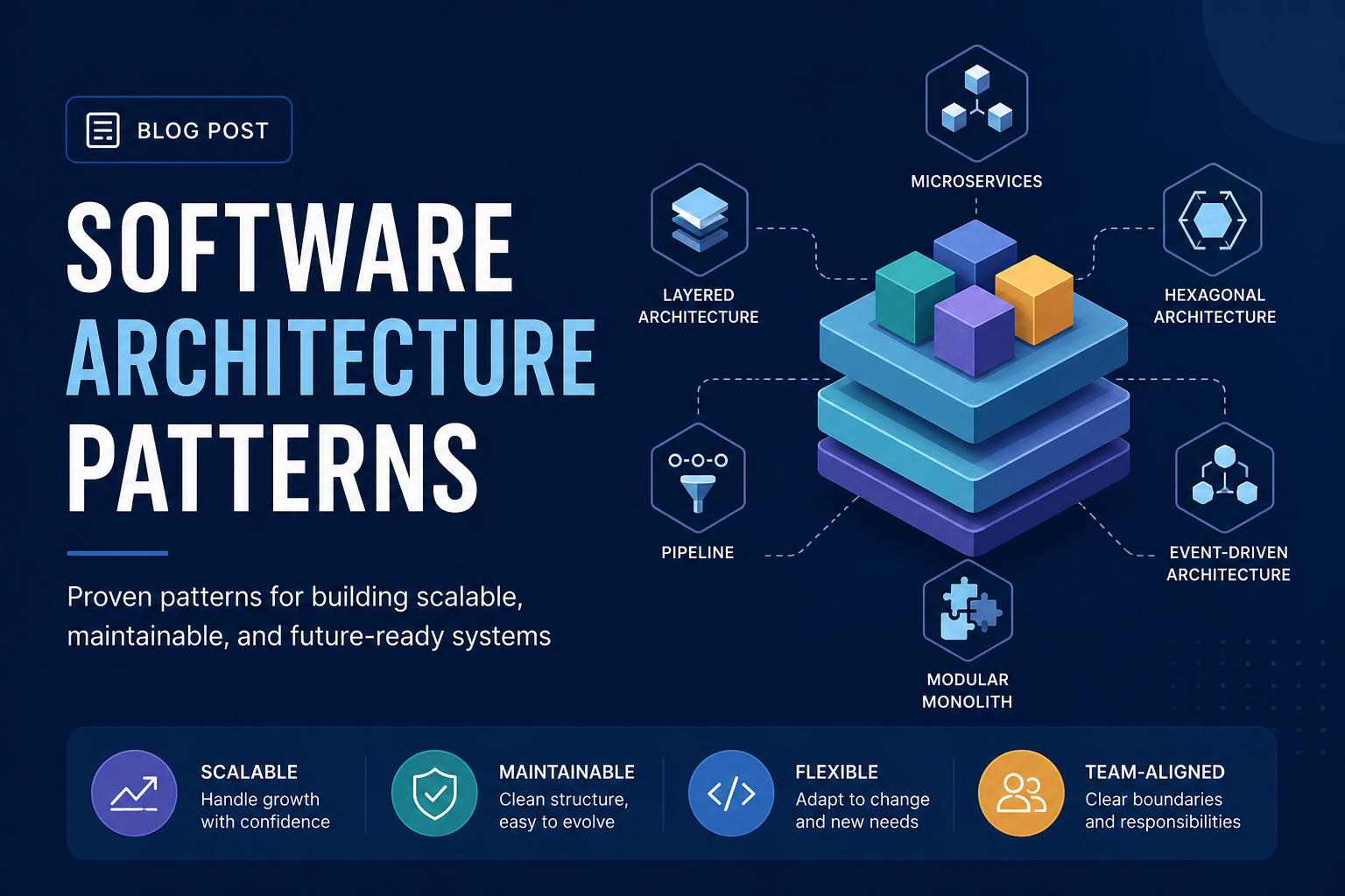 Software architecture patterns 2026