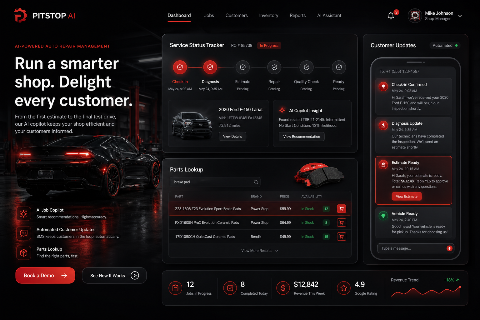 AI for Auto Repair