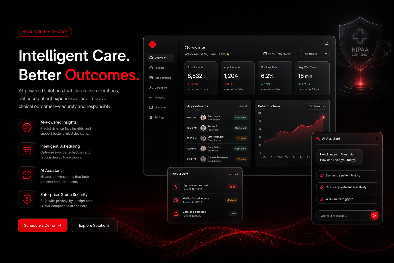 AI for Healthcare