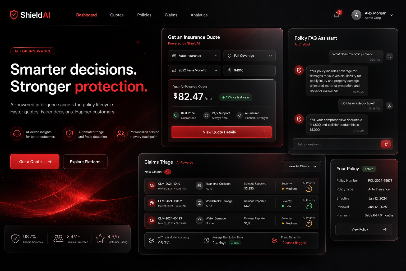 AI for Insurance