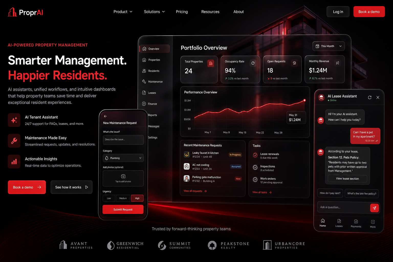 AI for Property Management