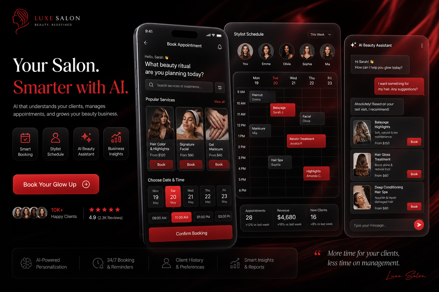 AI for Salons & Spas