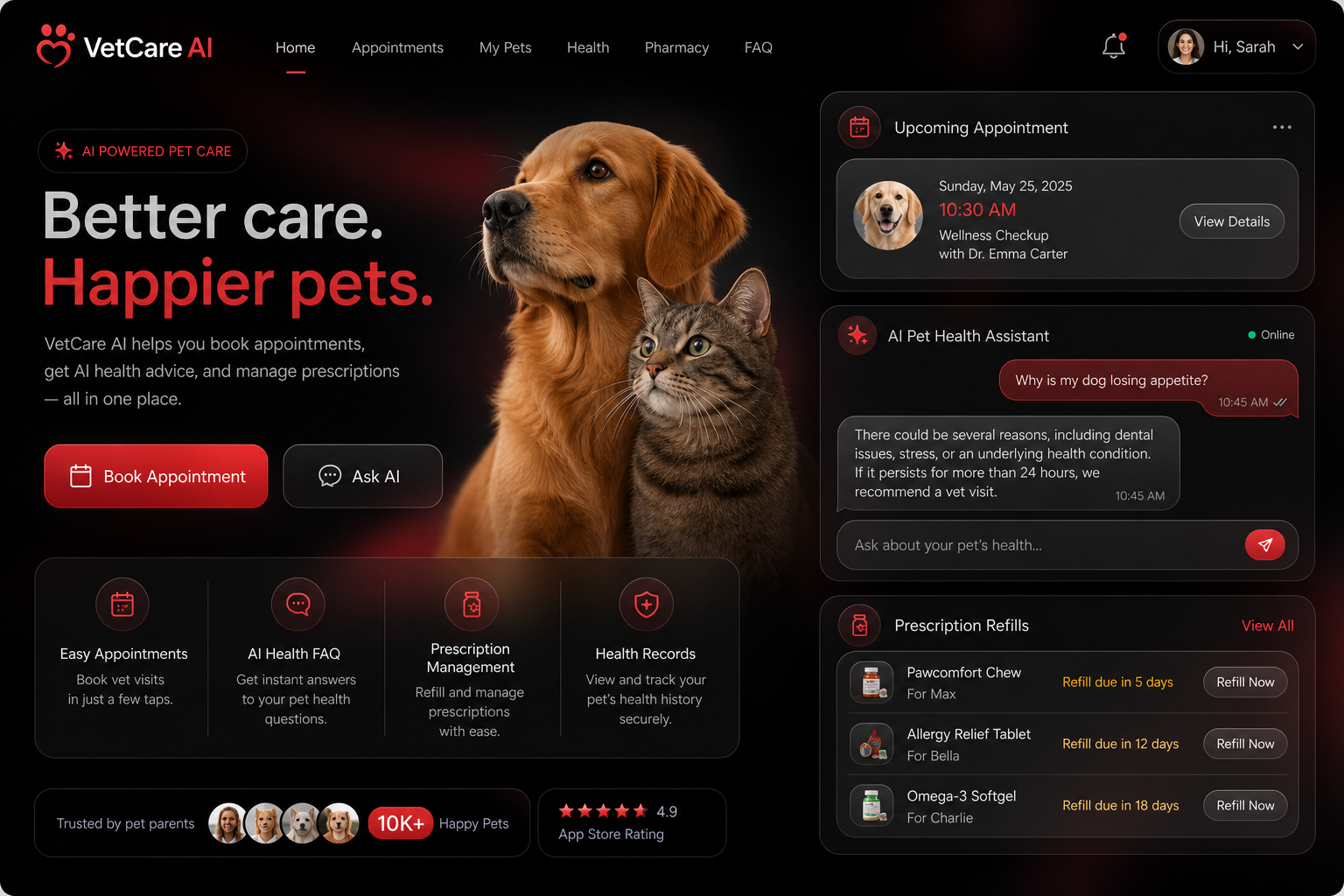 AI for Veterinary & Pet Care
